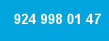 924 998 01 47 924 998 01 47